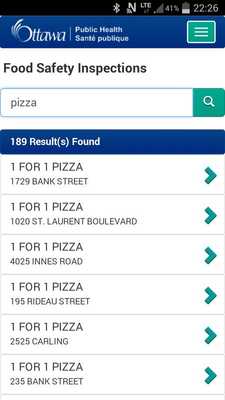 Emulate Android APK Restaurant Inspection - Ottawa Emulate Android APK Restaurant Inspection - Ottawa