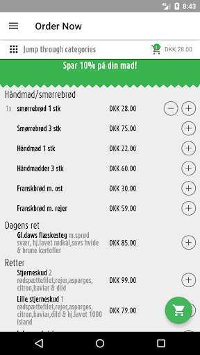 Run android online APK Restaurant JC Esbjerg Golfklub from MyAndroid or emulate Restaurant JC Esbjerg Golfklub using MyAndroid