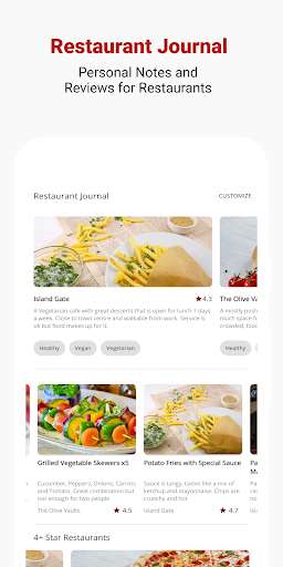 Run android online APK Restaurant Journal: Personal Notes and Reviews from MyAndroid or emulate Restaurant Journal: Personal Notes and Reviews using MyAndroid Run android online APK Restaurant Journal: Personal Notes and Reviews from MyAndroid or emulate Restaurant Journal: Personal Notes and Reviews using MyAndroid
