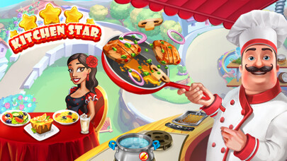 Emulate iPhone app Restaurant: Kitchen Star using MyAndroid Emulate iPhone app Restaurant: Kitchen Star using MyAndroid