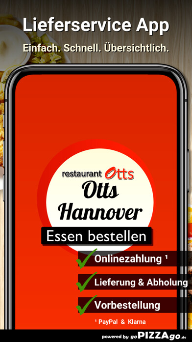 Run android online APK Restaurant Otts Hannover from MyAndroid or emulate Restaurant Otts Hannover using MyAndroid