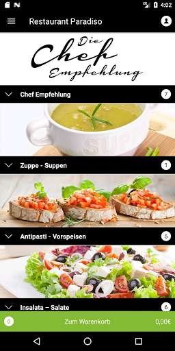Run android online APK Restaurant Paradiso from MyAndroid or emulate Restaurant Paradiso using MyAndroid