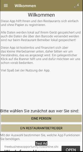Run android online APK Restaurant Person Register from MyAndroid or emulate Restaurant Person Register using MyAndroid