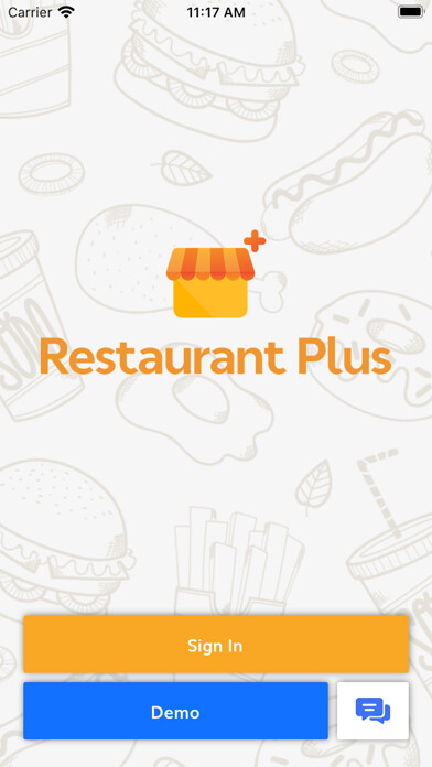 Emulate iPhone app Restaurant Plus - Manager using MyAndroid Emulate iPhone app Restaurant Plus - Manager using MyAndroid