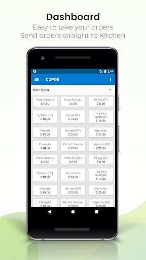 Run android online APK Restaurant Point of Sale Ordering from MyAndroid or emulate Restaurant Point of Sale Ordering using MyAndroid