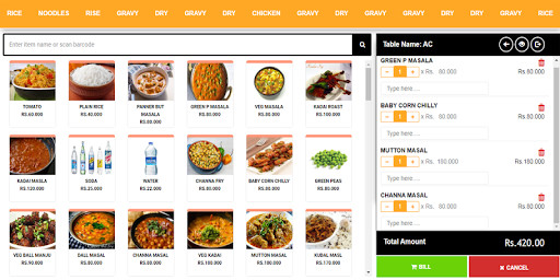 Emulate Android APK Restaurant Point of Sale Emulate Android APK Restaurant Point of Sale