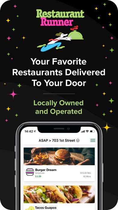 Emulate iPhone app Restaurant Runner Delivery using MyAndroid Emulate iPhone app Restaurant Runner Delivery using MyAndroid