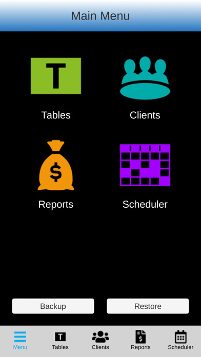 Emulate iPhone app Restaurant Scheduling Software using MyAndroid Emulate iPhone app Restaurant Scheduling Software using MyAndroid