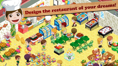 Emulate iPhone app Restaurant Story using MyAndroid
