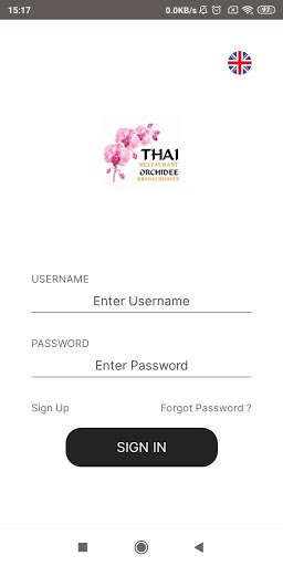 Run android online APK Restaurant Thai Orchidee from MyAndroid or emulate Restaurant Thai Orchidee using MyAndroid