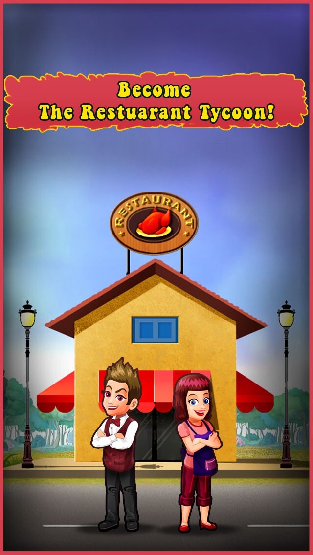 Emulate iPhone app Restaurant Tycoon using MyAndroid Emulate iPhone app Restaurant Tycoon using MyAndroid