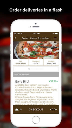 Emulate Android APK Restaurant Uno Tralee Emulate Android APK Restaurant Uno Tralee