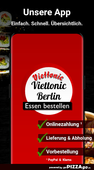 Run android online APK Restaurant Viettonic Berlin Spandau from MyAndroid or emulate Restaurant Viettonic Berlin Spandau using MyAndroid
