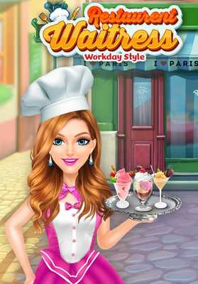 Emulate Android APK Restaurant Waitress Workday Style : Dressup Salon Emulate Android APK Restaurant Waitress Workday Style : Dressup Salon