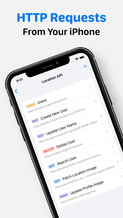 Emulate iPhone app Rest – HTTP API Client using MyAndroid Emulate iPhone app Rest – HTTP API Client using MyAndroid