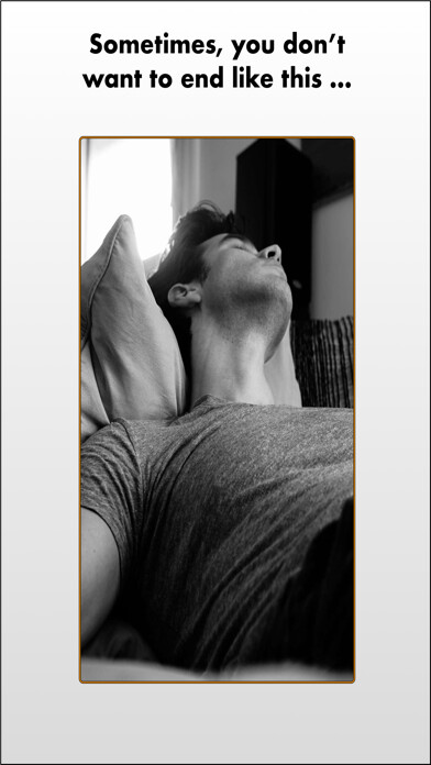 Emulate iPhone app Restless - Never Fall Asleep ! using MyAndroid