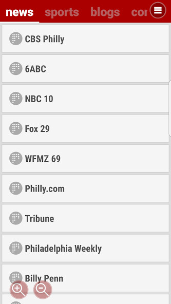 Run android online APK Restless Philly - News from Philadelphia from MyAndroid or emulate Restless Philly - News from Philadelphia using MyAndroid