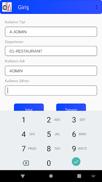 Run android online APK RestMan 5A from MyAndroid or emulate RestMan 5A using MyAndroid