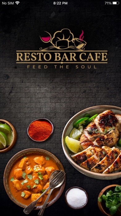 Emulate iPhone app Resto Bar Cafe using MyAndroid Emulate iPhone app Resto Bar Cafe using MyAndroid