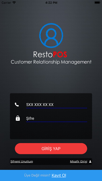 Emulate iPhone app RESTO CRM using MyAndroid Emulate iPhone app RESTO CRM using MyAndroid