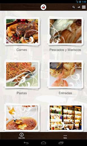 Run android online APK Resto El Cascote para Tablet from MyAndroid or emulate Resto El Cascote para Tablet using MyAndroid