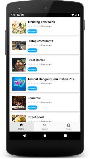 Run android online APK RestoinAja from MyAndroid or emulate RestoinAja using MyAndroid Run android online APK RestoinAja from MyAndroid or emulate RestoinAja using MyAndroid