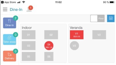 Emulate iPhone app Restologia™ For Professionals using MyAndroid