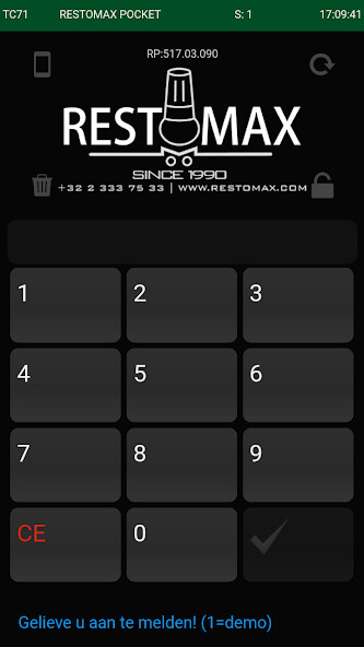 Run android online APK Restomax Pocket BeFDM from MyAndroid or emulate Restomax Pocket BeFDM using MyAndroid