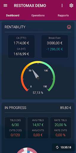 Run android online APK Restomax Viewer 5 from MyAndroid or emulate Restomax Viewer 5 using MyAndroid