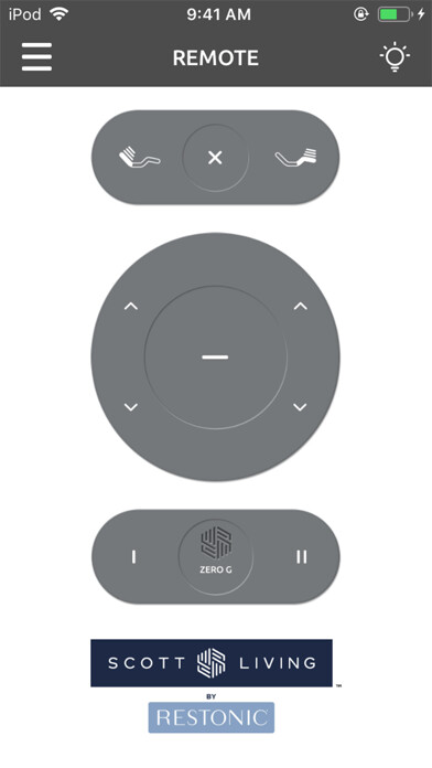 Emulate iPhone app Restonic Wi-Fi Voice Command using MyAndroid