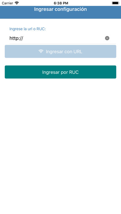 Emulate iPhone app Restopedia mesero using MyAndroid Emulate iPhone app Restopedia mesero using MyAndroid