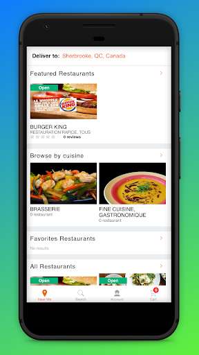 Run android online APK RestoPresto Customer App from MyAndroid or emulate RestoPresto Customer App using MyAndroid