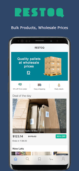 Run android online APK RESTOQ - Source Wholesale Inve from MyAndroid or emulate RESTOQ - Source Wholesale Inve using MyAndroid