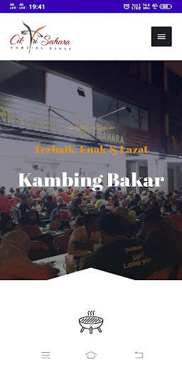 Run android online APK Restoran Cik Tri Sahara from MyAndroid or emulate Restoran Cik Tri Sahara using MyAndroid
