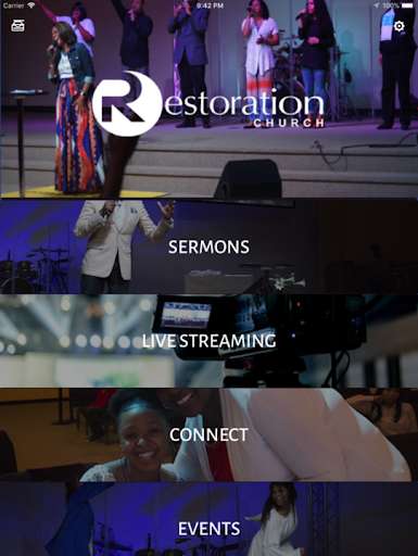 Run android online APK Restoration Church NWA from MyAndroid or emulate Restoration Church NWA using MyAndroid
