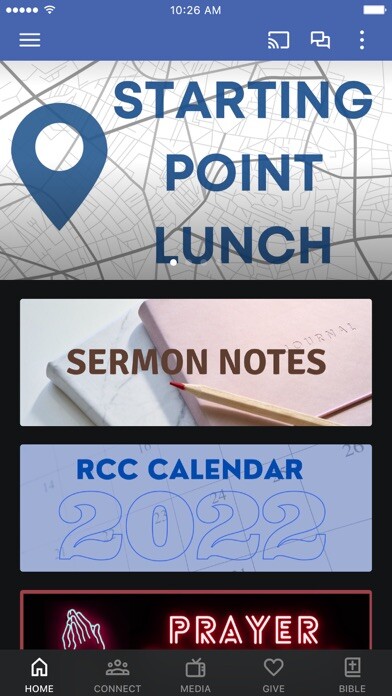 Emulate iPhone app Restoration City Church using MyAndroid Emulate iPhone app Restoration City Church using MyAndroid