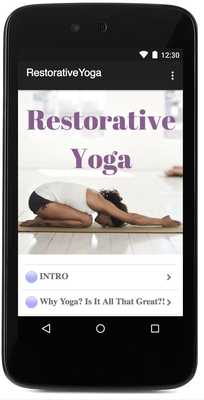 Emulate Android APK RESTORATIVE YOGA Emulate Android APK RESTORATIVE YOGA