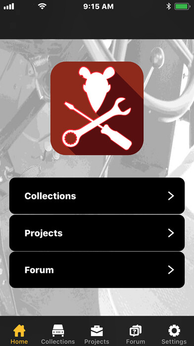 Emulate iPhone app Resto-Rat using MyAndroid