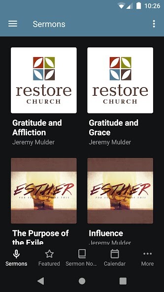 Emulate iPhone app Restore Church NJ using MyAndroid Emulate iPhone app Restore Church NJ using MyAndroid