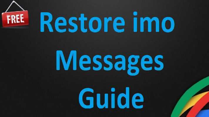 Emulate Android APK Restore imo Messages Guide Emulate Android APK Restore imo Messages Guide