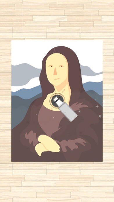 Emulate iPhone app Restore Paintings using MyAndroid