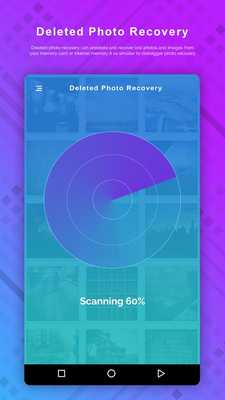 Emulate Android APK Restore Photos Deleted Pictures Recovery Free