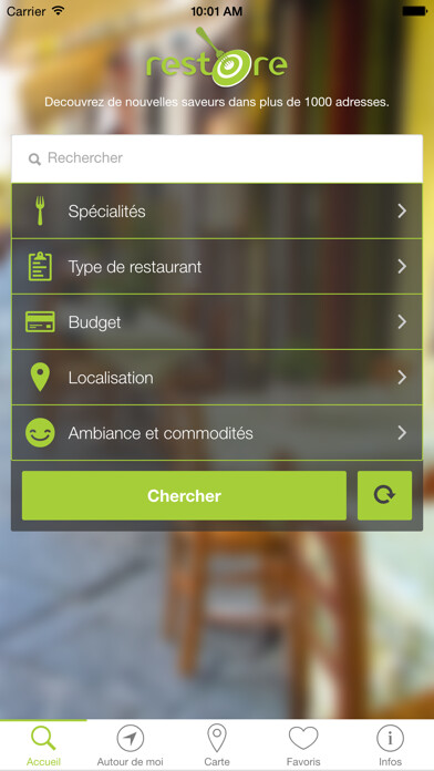 Emulate iPhone app Resto Re using MyAndroid Emulate iPhone app Resto Re using MyAndroid