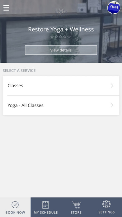 Emulate iPhone app Restore Yoga using MyAndroid Emulate iPhone app Restore Yoga using MyAndroid