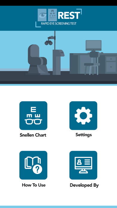 Emulate iPhone app REST Rapid Eye Screening Test using MyAndroid Emulate iPhone app REST Rapid Eye Screening Test using MyAndroid