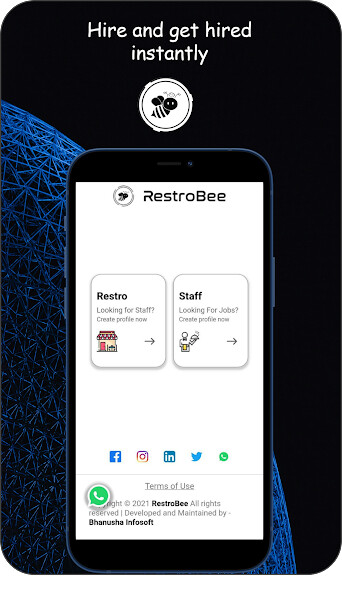 Run android online APK RestroBee from MyAndroid or emulate RestroBee using MyAndroid Run android online APK RestroBee from MyAndroid or emulate RestroBee using MyAndroid
