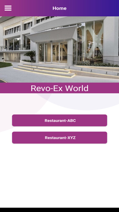 Emulate iPhone app RestroStaff using MyAndroid
