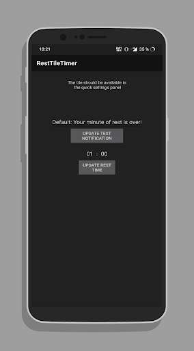 Run android online APK Rest Tile Timer from MyAndroid or emulate Rest Tile Timer using MyAndroid Run android online APK Rest Tile Timer from MyAndroid or emulate Rest Tile Timer using MyAndroid