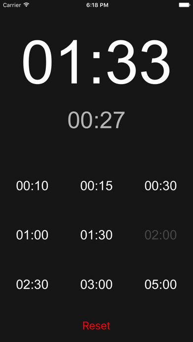 Emulate iPhone app Rest Timer - WaitWaitGo! using MyAndroid Emulate iPhone app Rest Timer - WaitWaitGo! using MyAndroid
