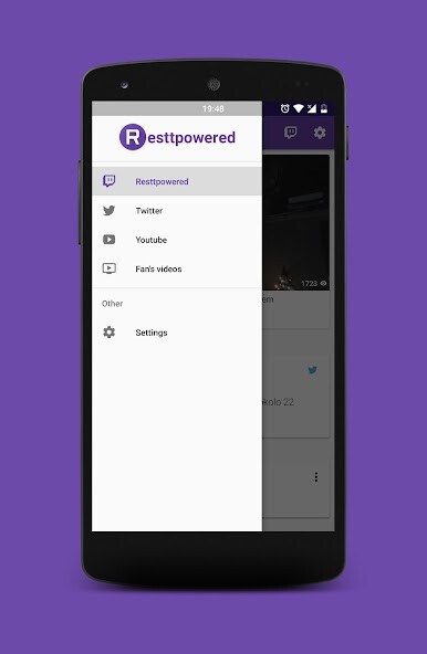 Run android online APK Resttpowered from MyAndroid or emulate Resttpowered using MyAndroid